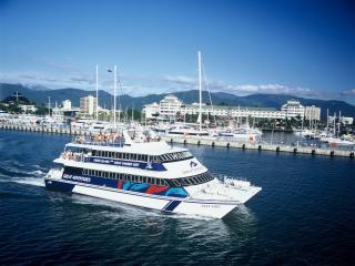 Green Island & Reef Tour - Marina & Vessel